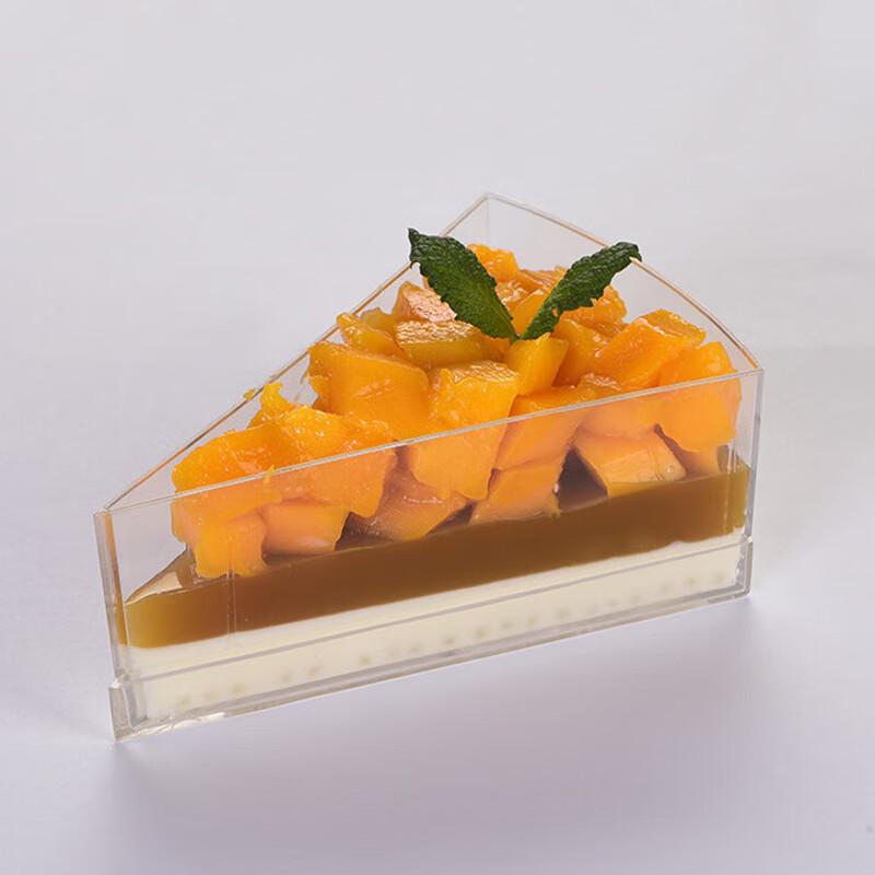 Disposable Triangle Mousse Cups