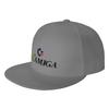 Fashion Commodore Amiga Flat Brim Sun Hat  Commuter Style Unisexs Cap