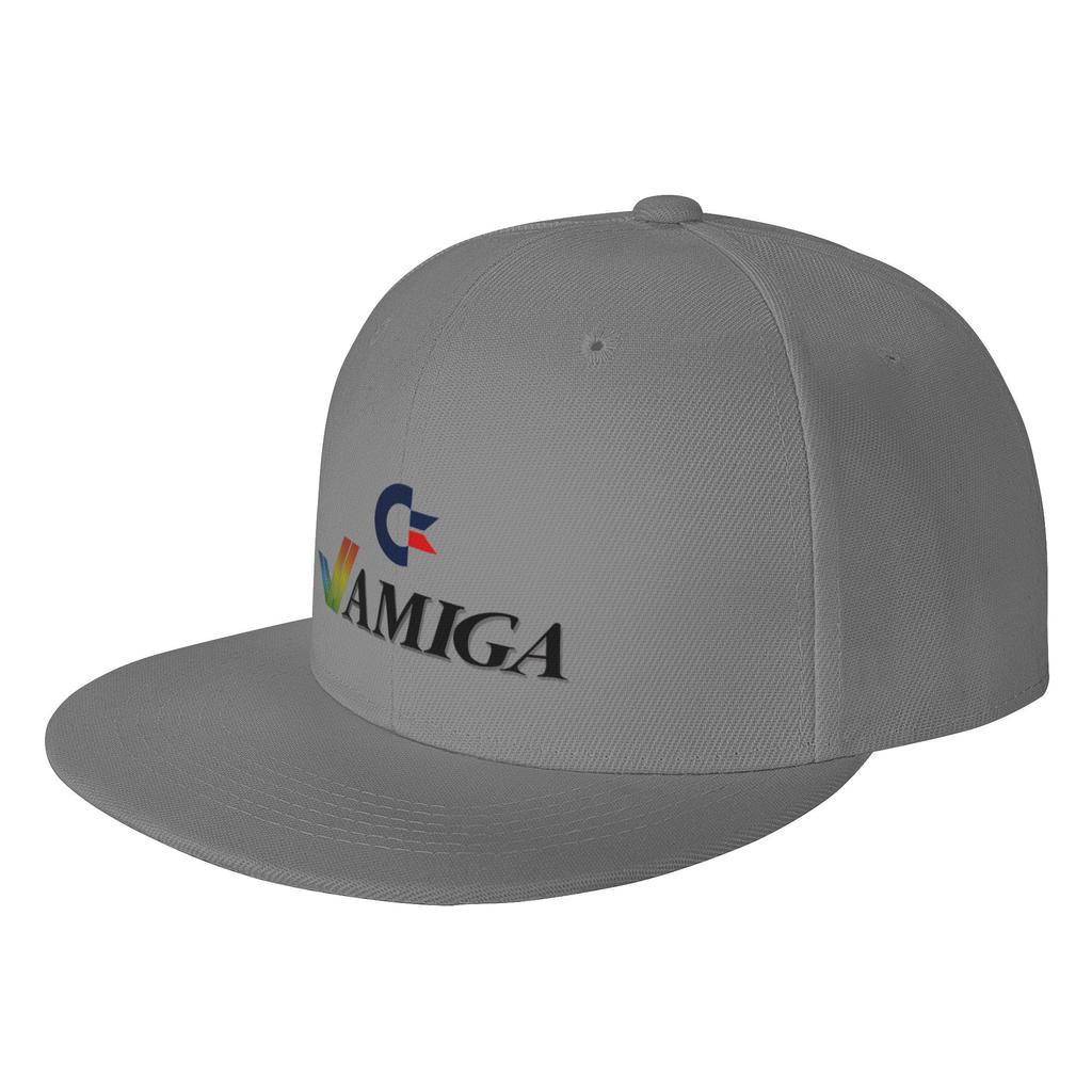Fashion Commodore Amiga Flat Brim Sun Hat Commuter Style Unisexs Cap