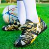 New Kid Soccer Shoes Boys TF AG Sneakers Football Boots Ultralight Professional Non-Slip Comfortable Match Sports Shoes Unisex