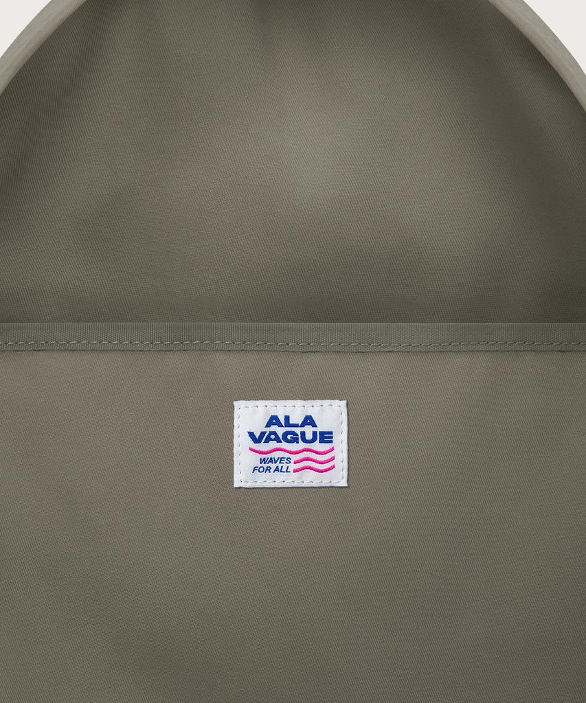 Alavague Hump Casual Backpack L - Light Khaki
