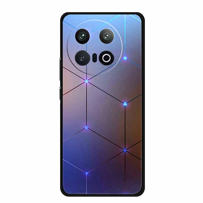 For Vivo iQOO 13 5G Back Cover Case iQOO13 Coque Black Silicone Soft Phone Case For Vivo iQOO 13 Case 6.82" Shockproof Funda Bag
