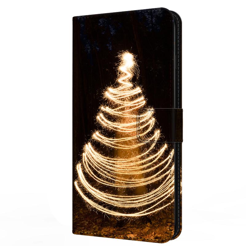 Wallet Cover For Oppo A5 4G 5G Case A5i Pro A5m Flip Stand Book Magnetic Leather Case For Oppo A5x 4G 5G Christmas Cases A 5x