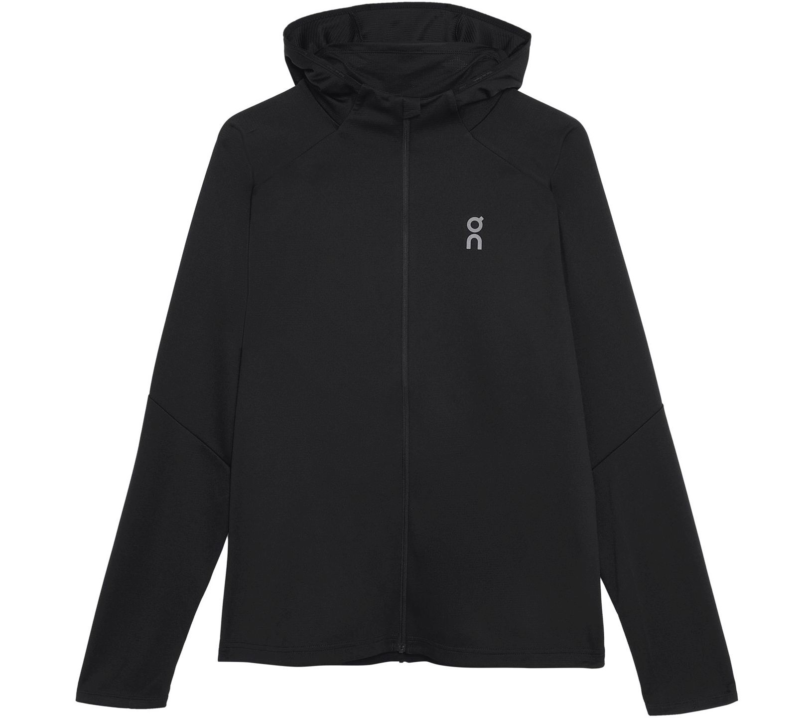 On Running Климатическая толстовка на молнии - Мужская зимняя спортивная куртка для отдыха куртка для бега черная 1ME10250553 ОРИГИНАЛ XXL чёрный 10200₽