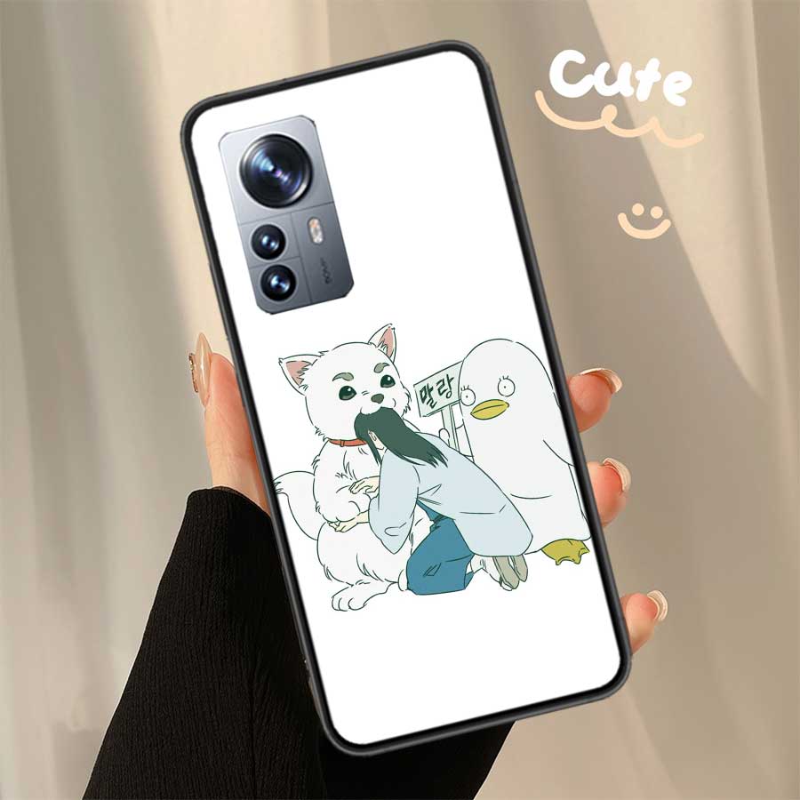 Anime Gintama Mr. Raindrop Clear Phone For Xiaomi Poco X7 X6 X5 F6 F5 F7 Mi 14 Ultra 15 13 12 12X 12T 11T 10T Pro 11i 10 Lite Co