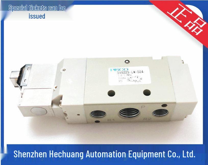Japan PISCO SVB22S Solenoid Valve D24 PKV210-4E-01