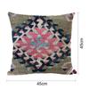 Geometría Hogar Sala de Estar Sofá Decoración Funda de Cojín Patrones Bohemios Funda de Almohada Funda de Almohada Funda de Almohada de Lino