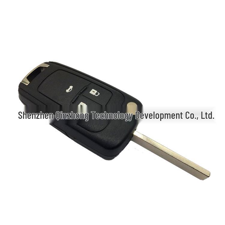 Buick 3-Button Folding Remote Key with 433 Frequency and 46 Chip
