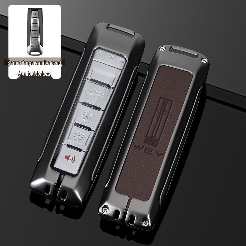 

Great Wall WEY Key Cover for VV5, VV6, VV7, Mocha, Macchiato, and Latte Models