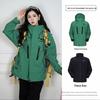 Camel Unisex 3-in-1 Windproof Waterproof Outdoor Jacket