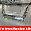 Capac capac portbagaj din spate cromat Trim licenta pentru Toyota Voxy Noah R80 2017 2018 Protectie portbagaj