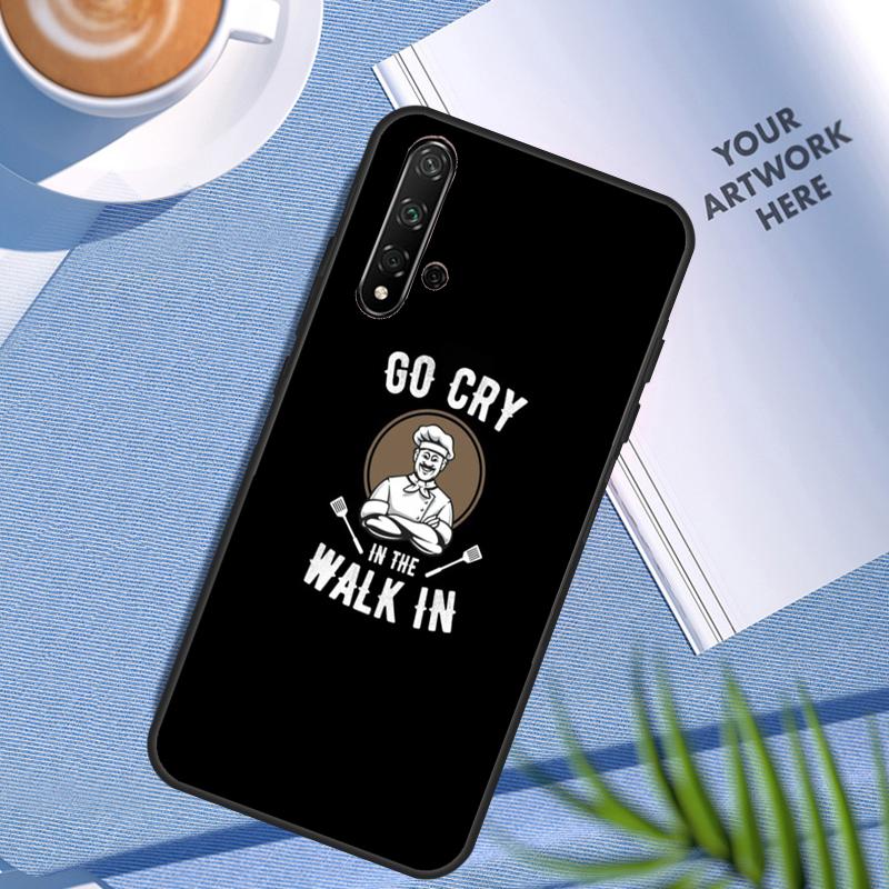 Baking Tools For Huawei Nova Y90 Y60 Y70 Y91 Y61 Y72 Y73 3i 7i 8i 11 12i 9 10 SE P20 P30 Pro P40 Lite Case