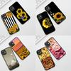 Sunflower Lotus Flower Peony Rose Casing Phone Cover for Xiaomi Redmi Note 12 11 10 Pro 10A 10C 12C 14C A4 Note12 5G Soft Case