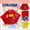 One Piece Cosplay Kostüm für Herren Luffy Zoro und Law Charaktere Japanischer Kimono Stil