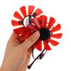 87Mm Diameter Rx-570-Rs Rx-580-Rs Fdc10U12S9-C For Rx570 Rx580 Video Graphics Cards Cooling As Replacement Fan