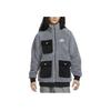 Nike Sportswear Full-Zip Reversible Jacket Grey Black DZ4713-065