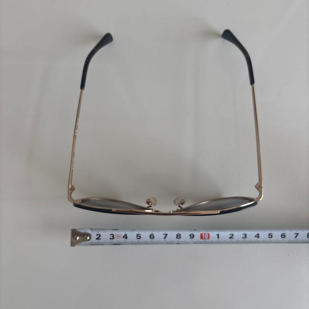 Used CELINE sunglasses aviator gold