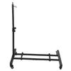 Portable Bike Rack with Iron Wheel, Adjustable Support for Multiple Bike Sizes, High Toughness Low C