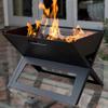 NN21 Portable garden grill, foldable tourist grill