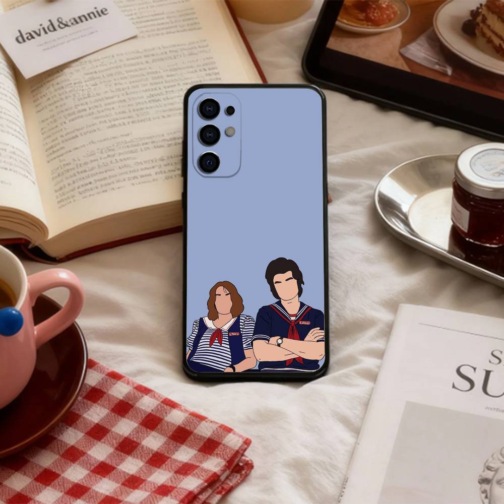 

Модный Чехол Для Телефона S-Steve H-Harrington Для Samsung S 25,24,23,22,30,21,10,9,Ultra,Plus,Lite,FE,4,5 G Мягкий Черный Чехол Samsung S25