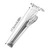 Stainless Steel Food Tongs Frying Grilling Steak Clips Bread Serving Buffet Clip Food Grade Cooking Tools Non-Slip Kitchen Tool