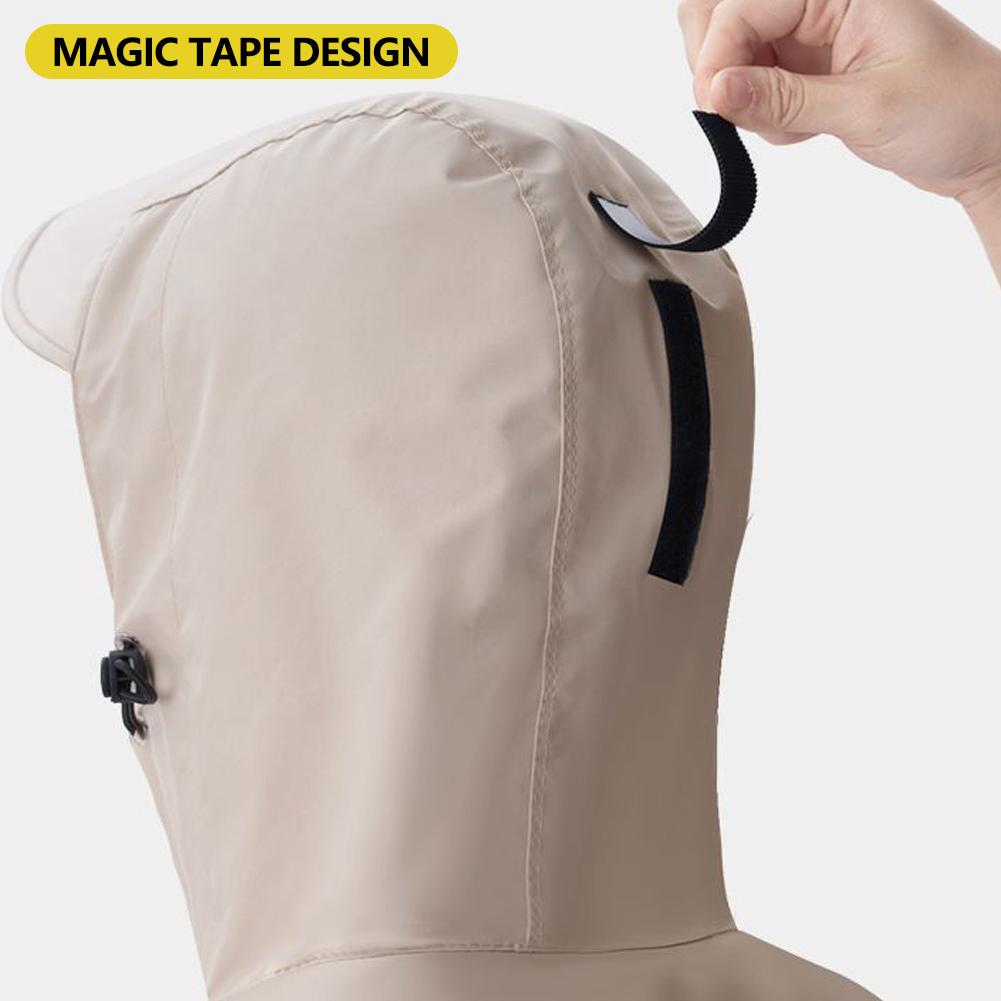 Thicken Oxford Waterproof Motorcycle Raincoat Bike Rider Vehicle Separate Design Body Heavy Rain Protection Waterproof Poncho