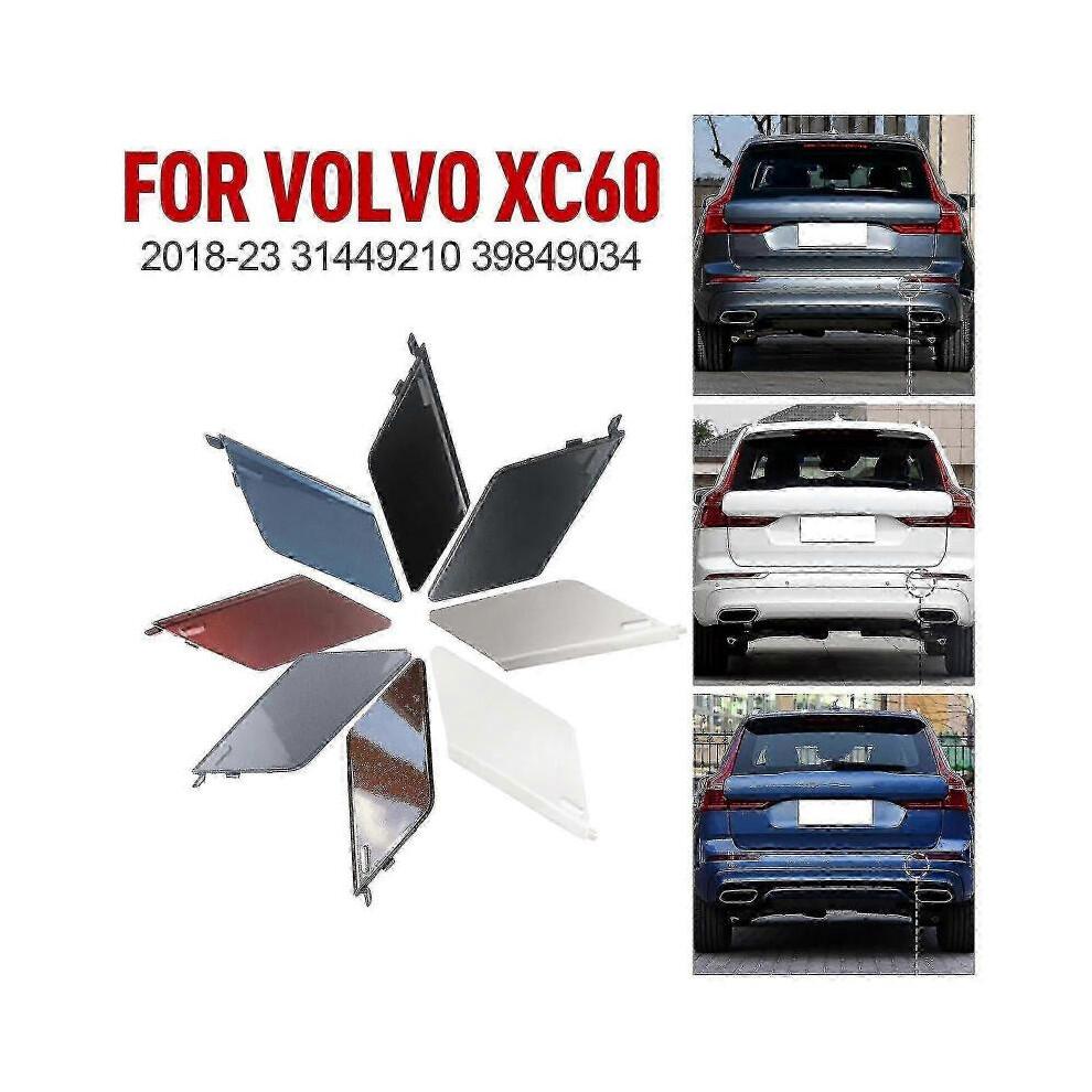 (Kristallweiß) VOLVO XC60 2018-23 Heckstoßstange Abschlepphakenloch Abdeckkappe 39849034 31449210
