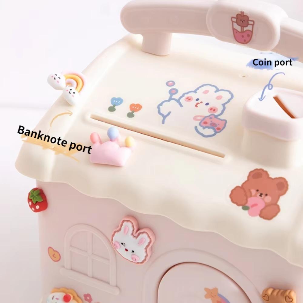 Cartoon Anime Piggy Bank Children Money Boxes 2025 Savings Bank  New Year Gift