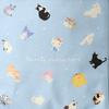 Sanrio Cat Tote Bag with Sanrio Characters 307866 (SANRIO) (Always Me)