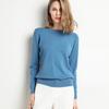 Autumn and Winter Round Neck Knitted Sweater for Women, As A Base Layer, Versatile and Fashionable Sweater