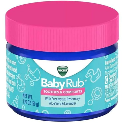 

Vicks BabyRub Успокаивающая паровая мазь - 1,76 унции от Vicks