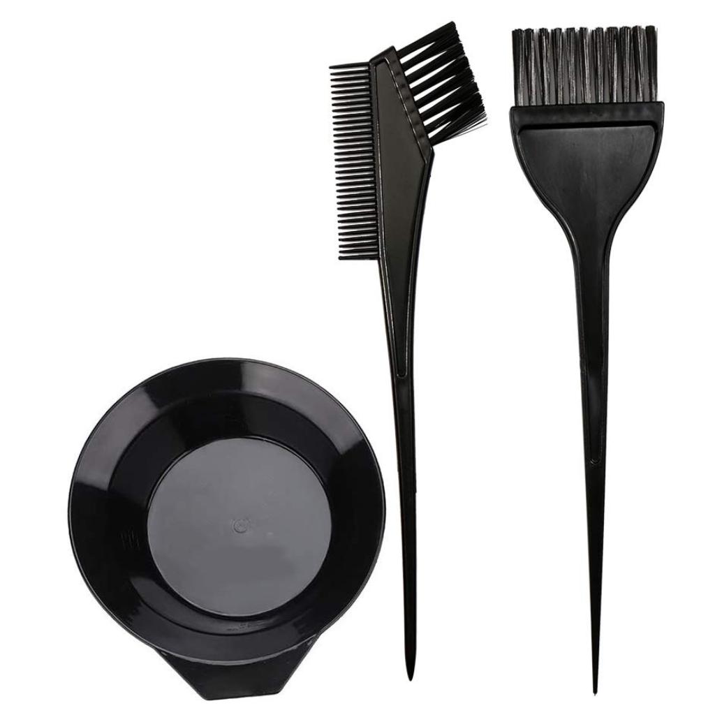 Hair Coloring Set Brush and Bowl Dyeing Bowl