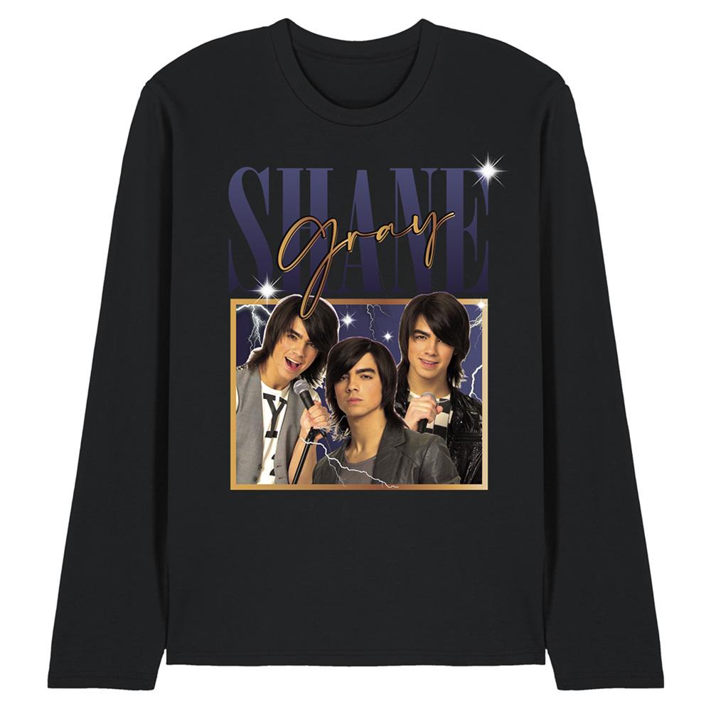 Camp Rock Unisex Adult Shane Montage Long-Sleeved T-Shirt