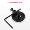 Professional Torque Measurement Device 360 Degree Angle Gauges Metal Construction Full Rotations Tool for Vehicle Repair