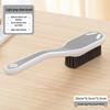 Shoe & Clothing Cleaning Brush - Long Handle, Soft Bristles, Multi-Functional, Gentle on Shoes & Clothes