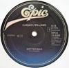 12inch Record DARNELL WILLIAMS  Better Man EPCA124309 Epic 1983 Europe Dance  Electronica Used