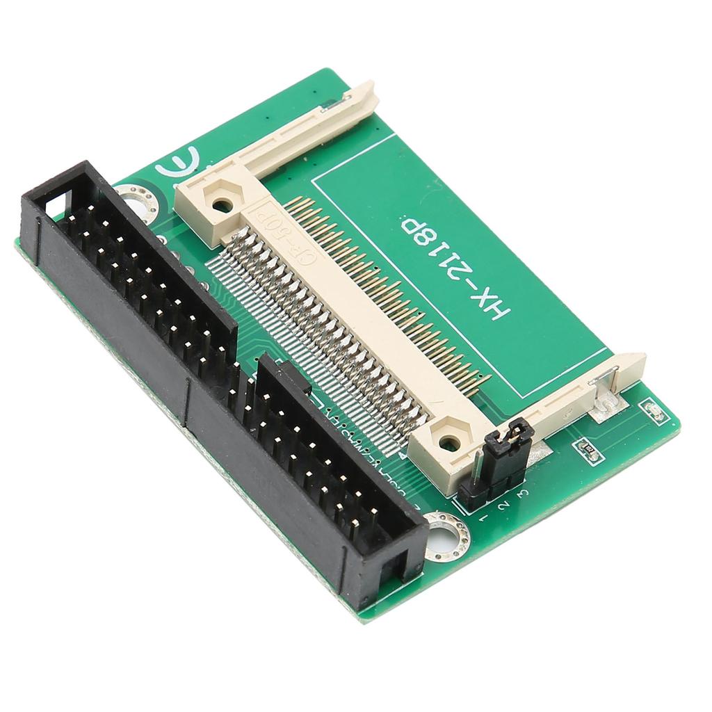 Adaptateur CF vers IDE PCB 40 Broches Mode TrueIDE AntiEMI Disque Carte Adaptateur de Bureau pour WIN CE LINUX
