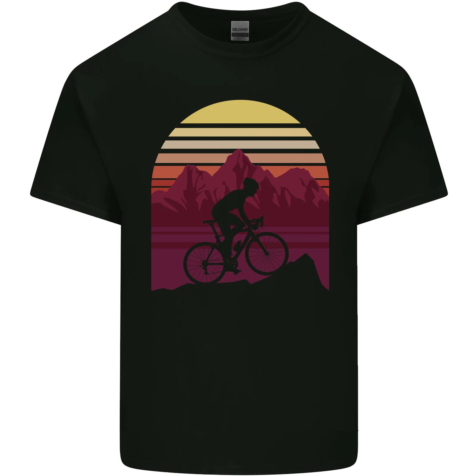 Dawn Cycling Mountain Bike Bicycle MTB Kids T-Shirt Childrens 3XL