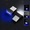 Mini Car Interior Ambient Lights Atmosphere Lamp USB LED Car Lights PC Car Decoration Light Plug and Play Decor Lamp Lighting