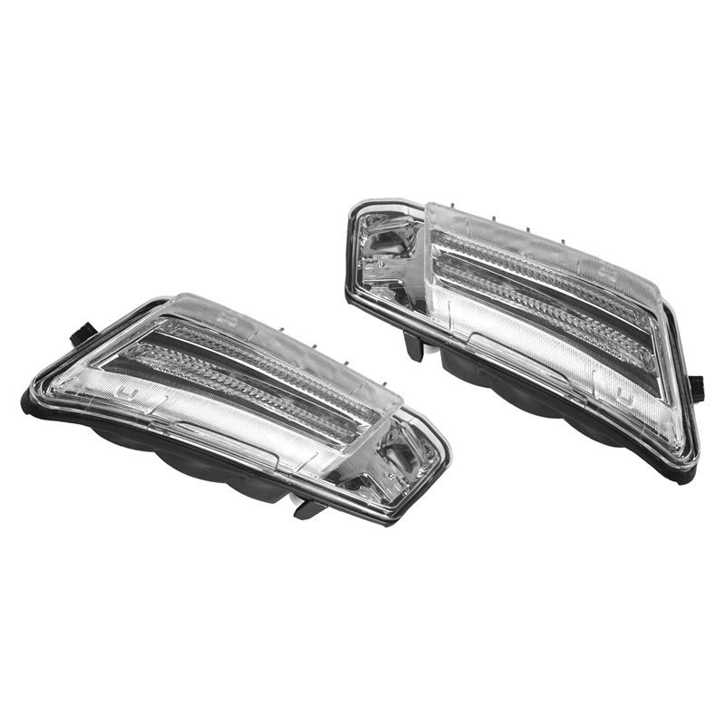 

Powerful 1Pair Car Left Right Parking Light Front Turn Signal Indicator Light For Volvo XC60 2008-2013 31290874 31290873 прозрачный черный