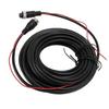4-stifts förlängningskabel för backkamera, förlängningssladd för dashcam bakåtkamera med
