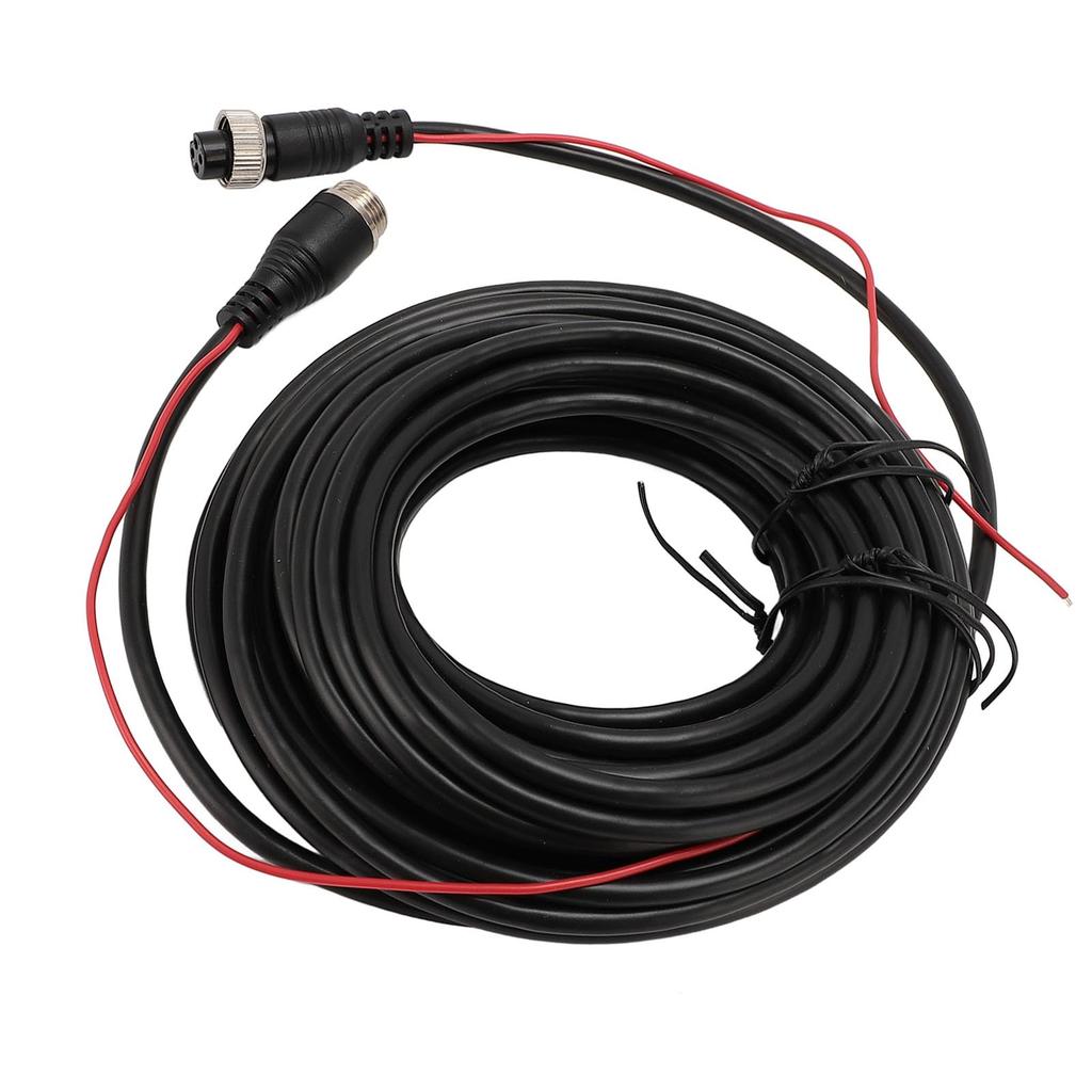 4-stifts förlängningskabel för backkamera, förlängningssladd för dashcam bakåtkamera med