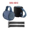 Lautsprecher Hülle Reise Silikon Gel Weiche Haut Trage Tasche für SRS XB13 Lautsprecher