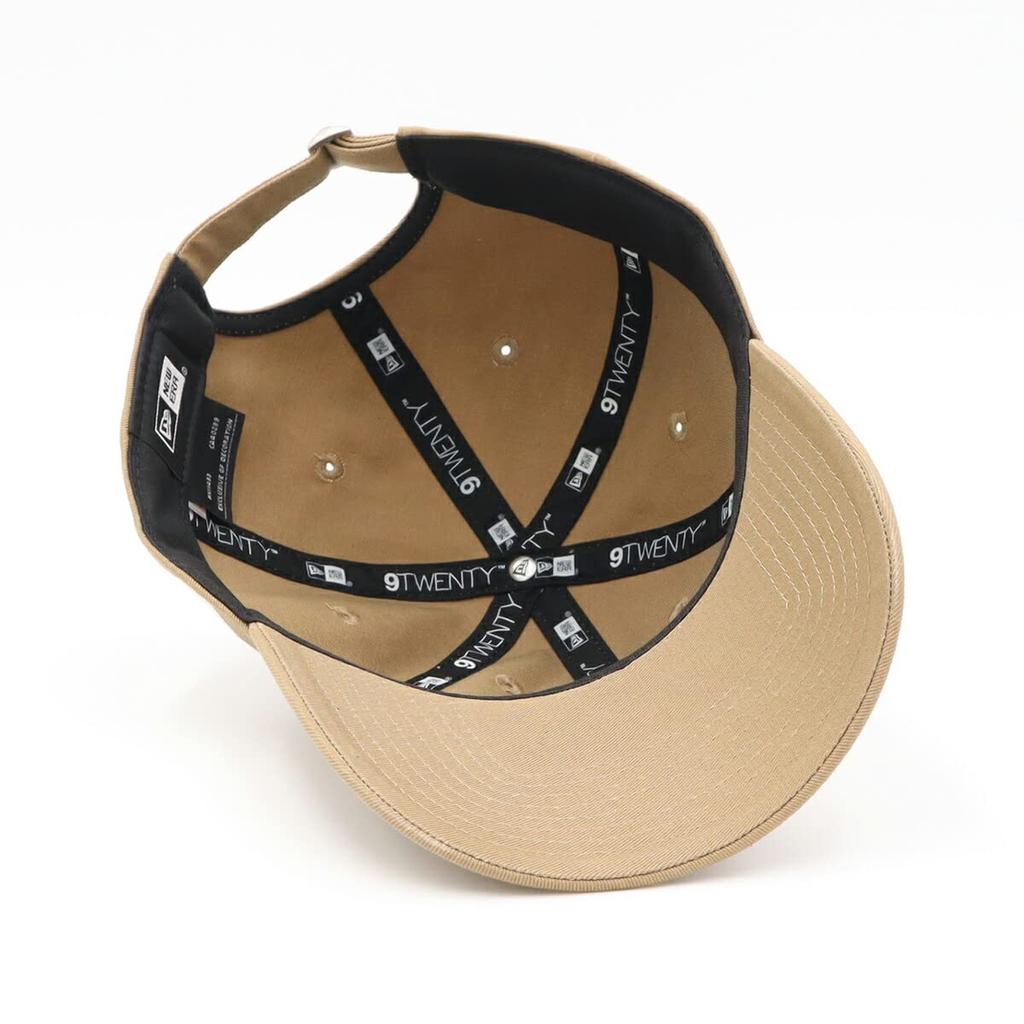 New Era 9TWENTY Khaki Long Solid Size 920LV BASIC NONWAS KHA WHI 25J Cap, Visor, Color, M/L,