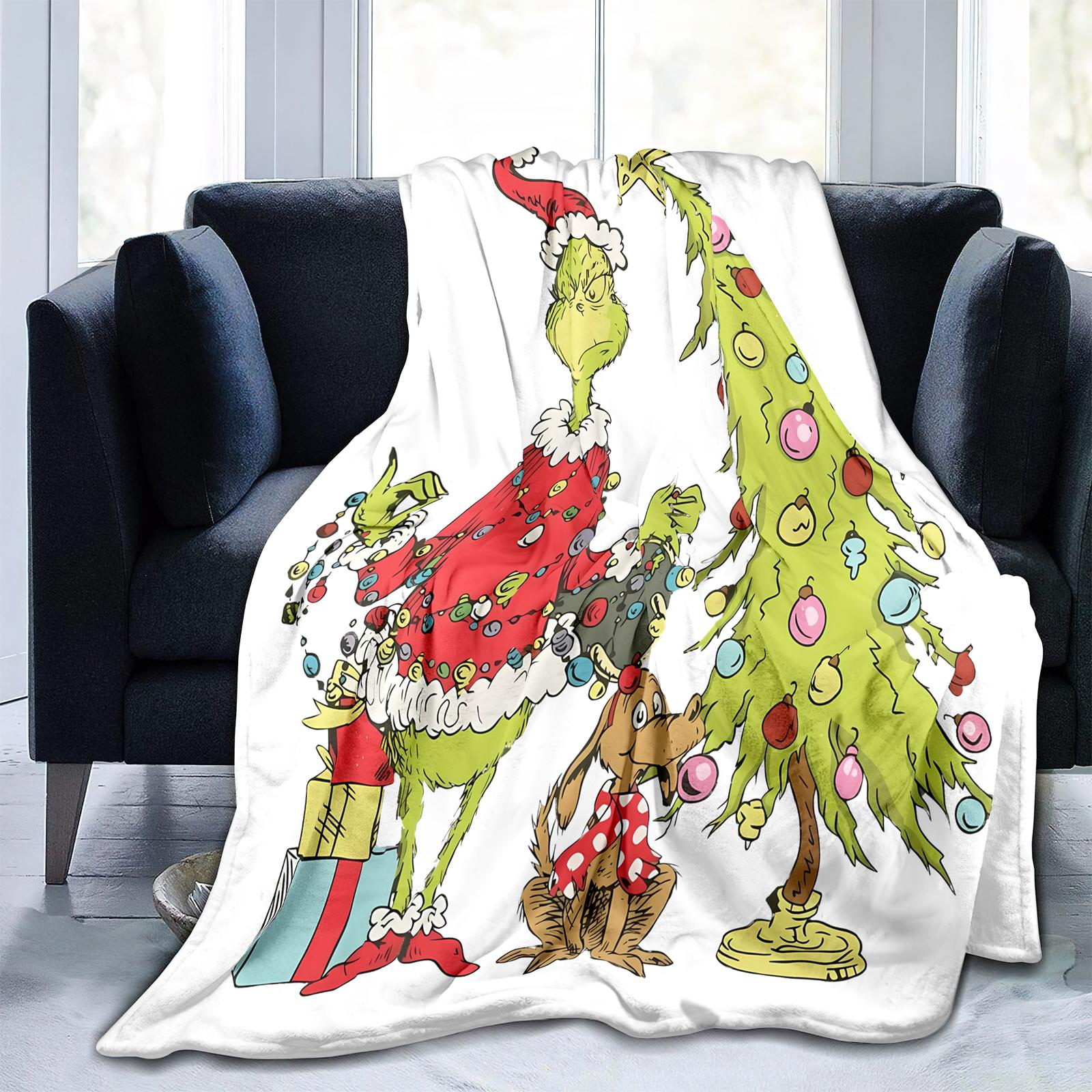 

Фланелева ковдра Різдвяна Ексклюзивна Персоналізована ковдра Цифровий друк One Size