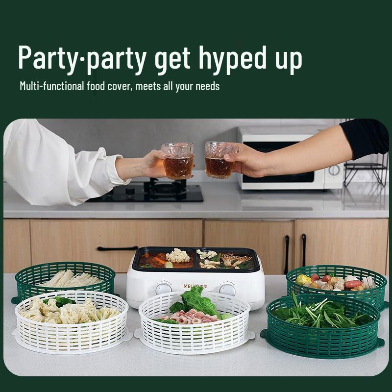 5-Layer Stackable Food Cover