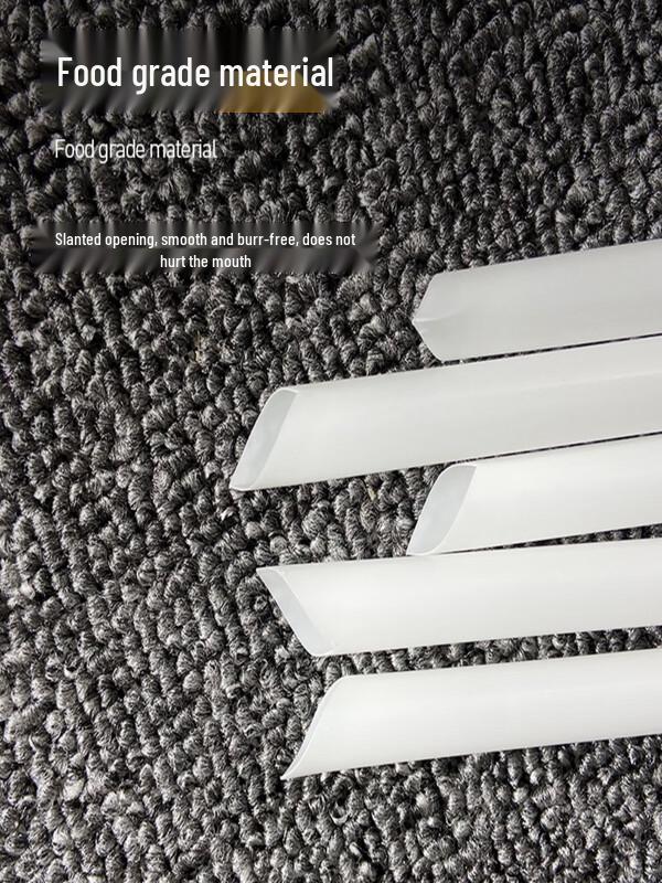 Shixun Biodegradable PLA Jumbo Drinking Straws