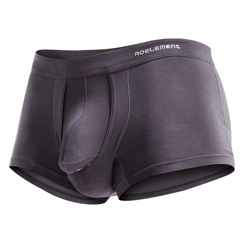 Aoyuansu Men's Varicocele Relief Separation Boxer Briefs
