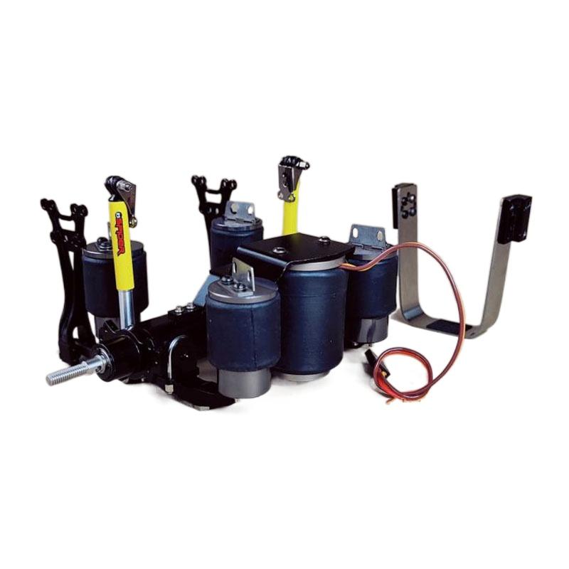Air Suspension Lifting Axle Kit for 1/14 Tamiya RC Truck  Tipper Scania R620 R470 R730