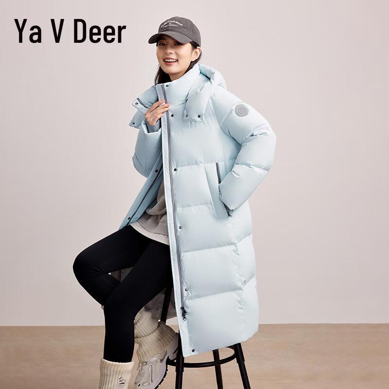 Yalu Women's Long Winter Down Jacket
